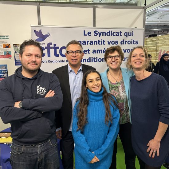 Déouvrez l'actualité de CFTC IDF : L'URIF CFTC est au Salon européen de l’Education / Salon de l’Etudiant en IDF du 15 au 17 novembre 2024