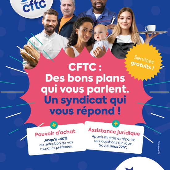 Déouvrez l'actualité de CFTC IDF : ELECTIONS TPE : RDV mardi 3 décembre 2024 - Gare Montparnasse